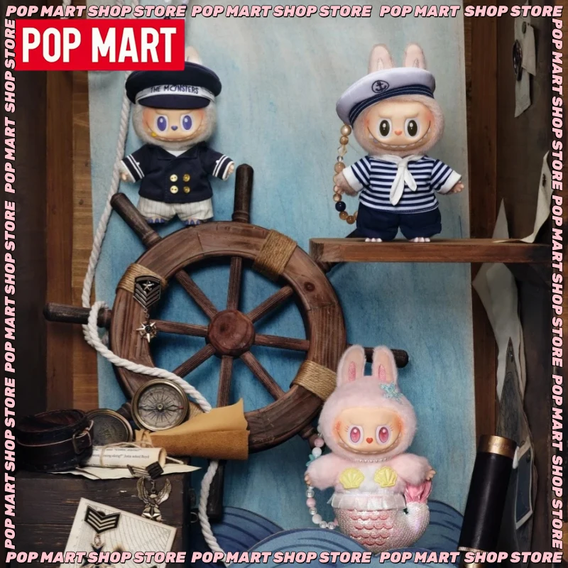 New Genuine Popmart Flying Labubu Series Labubu Captain Sailor Mermaid Vinyl Plush Hanging Card Collectible Figure Birthday Gift
New Genuine Popmart Flying Labubu Series Labubu Captain Sailor Mermaid Vinyl Plush Hanging Card Collectible Figure Birthday Gift