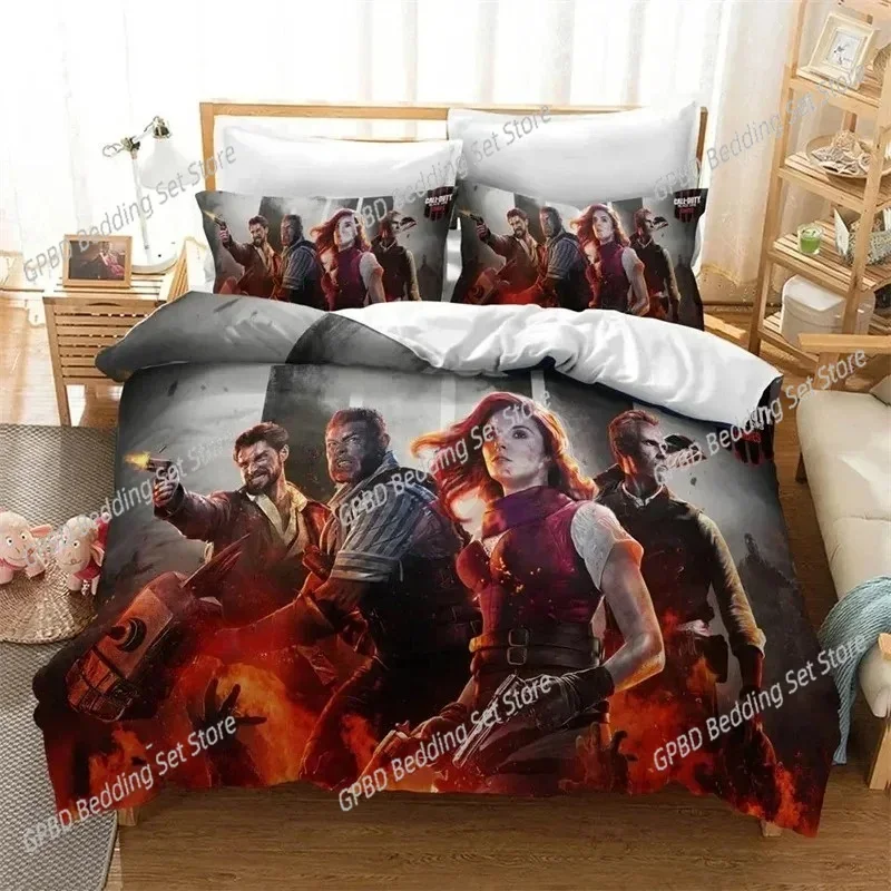 3D Printed Call of Duty 3D NEW Duvet Cover Pillowcase Bedding Set Adult Boy Girl Bedroom Decoration Children Single Double Large
3D Printed Call of Duty 3D NEW Duvet Cover Pillowcase Bedding Set Adult Boy Girl Bedroom Decoration Children Single Double Large
