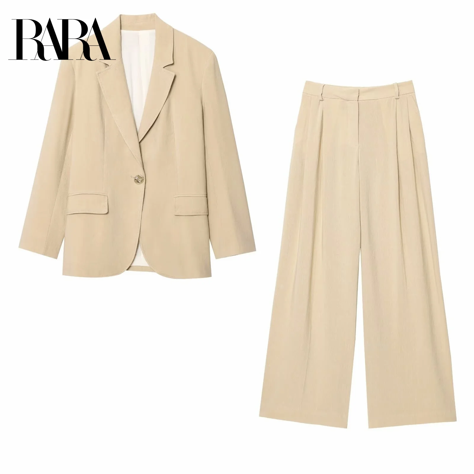 RARA2025 Suit Jacket for Women Korean Style Loose Summer New Design Niche Temperament British Style Casual Small Suit
RARA2025 Suit Jacket for Women Korean Style Loose Summer New Design Niche Temperament British Style Casual Small Suit