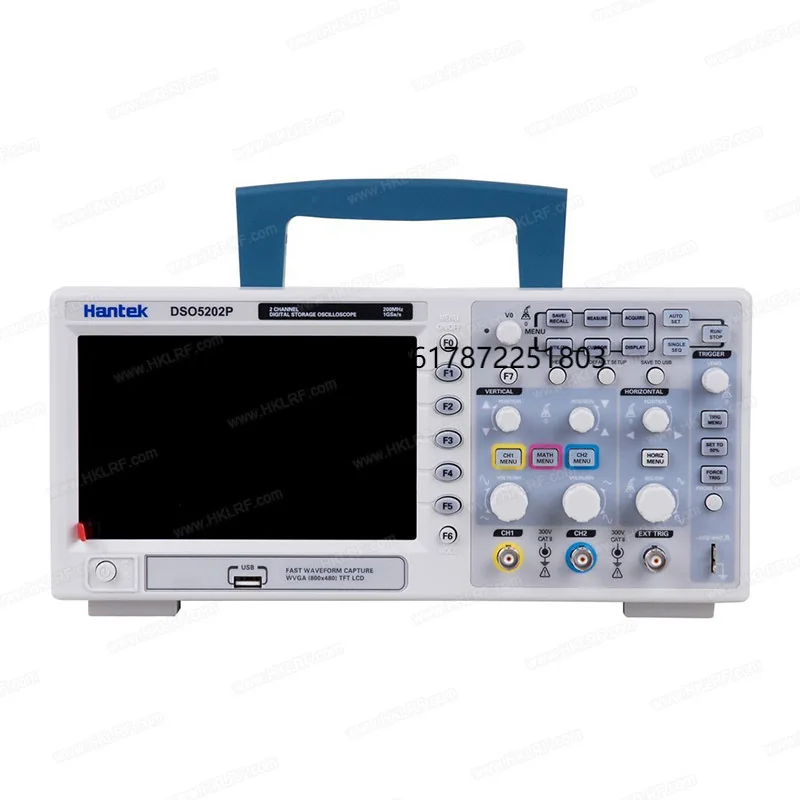 Hantek DSO5202P 200MHz Digital Oscilloscope With 2 Channels Wholesale Price Oscilloscope
Hantek DSO5202P 200MHz Digital Oscilloscope With 2 Channels Wholesale Price Oscilloscope