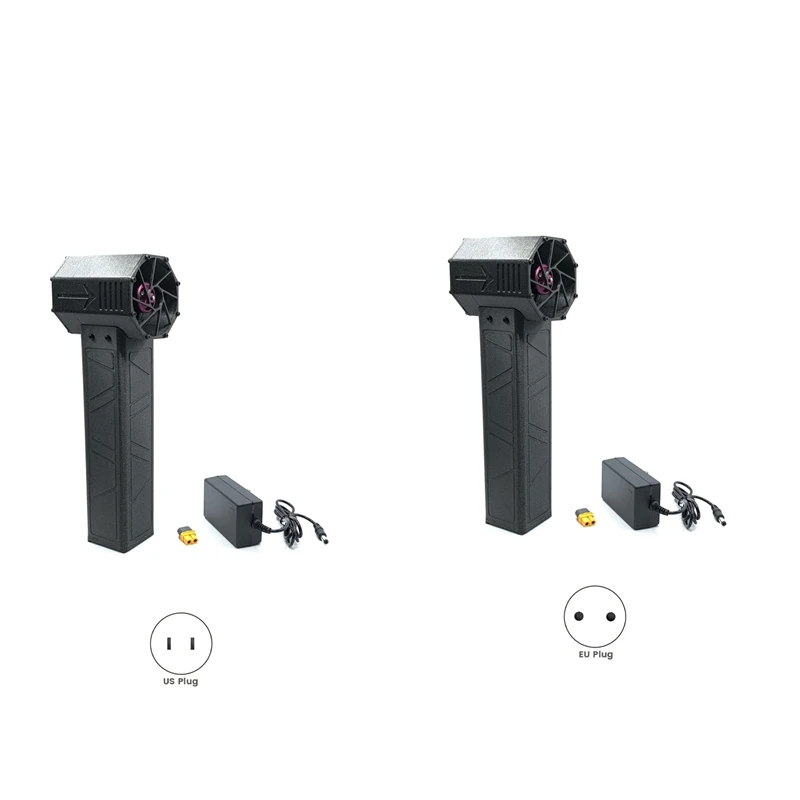 Violent Blower Handheld Turbo Jet Fan Brushless Motor Superstrong Instantaneous Thrust Duct Fan
Violent Blower Handheld Turbo Jet Fan Brushless Motor Superstrong Instantaneous Thrust Duct Fan