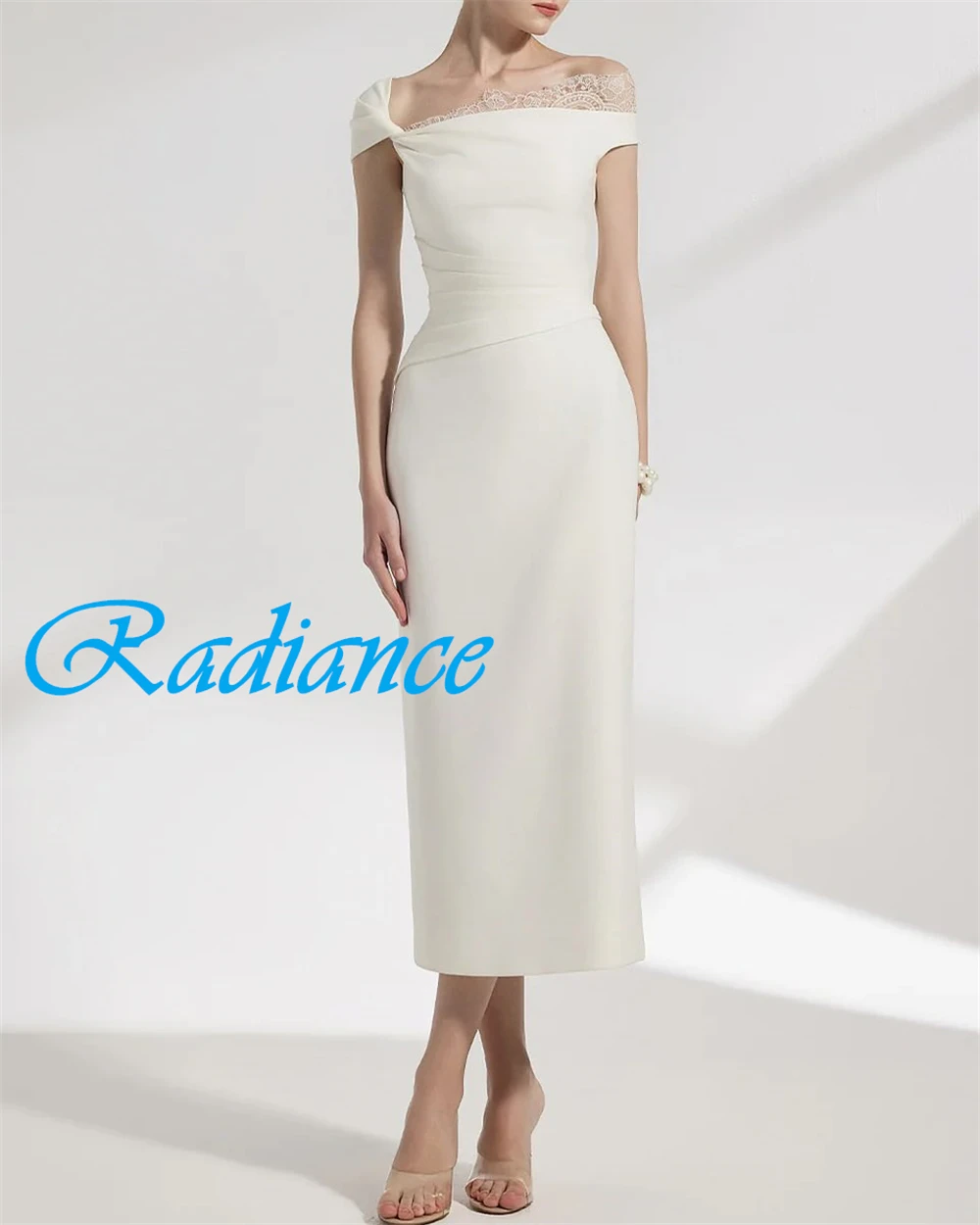 Customized High Quality White Jersey Evening Dress Exquisite Sleeveless One Shoulder Homecoming Dress Luxury Party Dress
Customized High Quality White Jersey Evening Dress Exquisite Sleeveless One Shoulder Homecoming Dress Luxury Party Dress