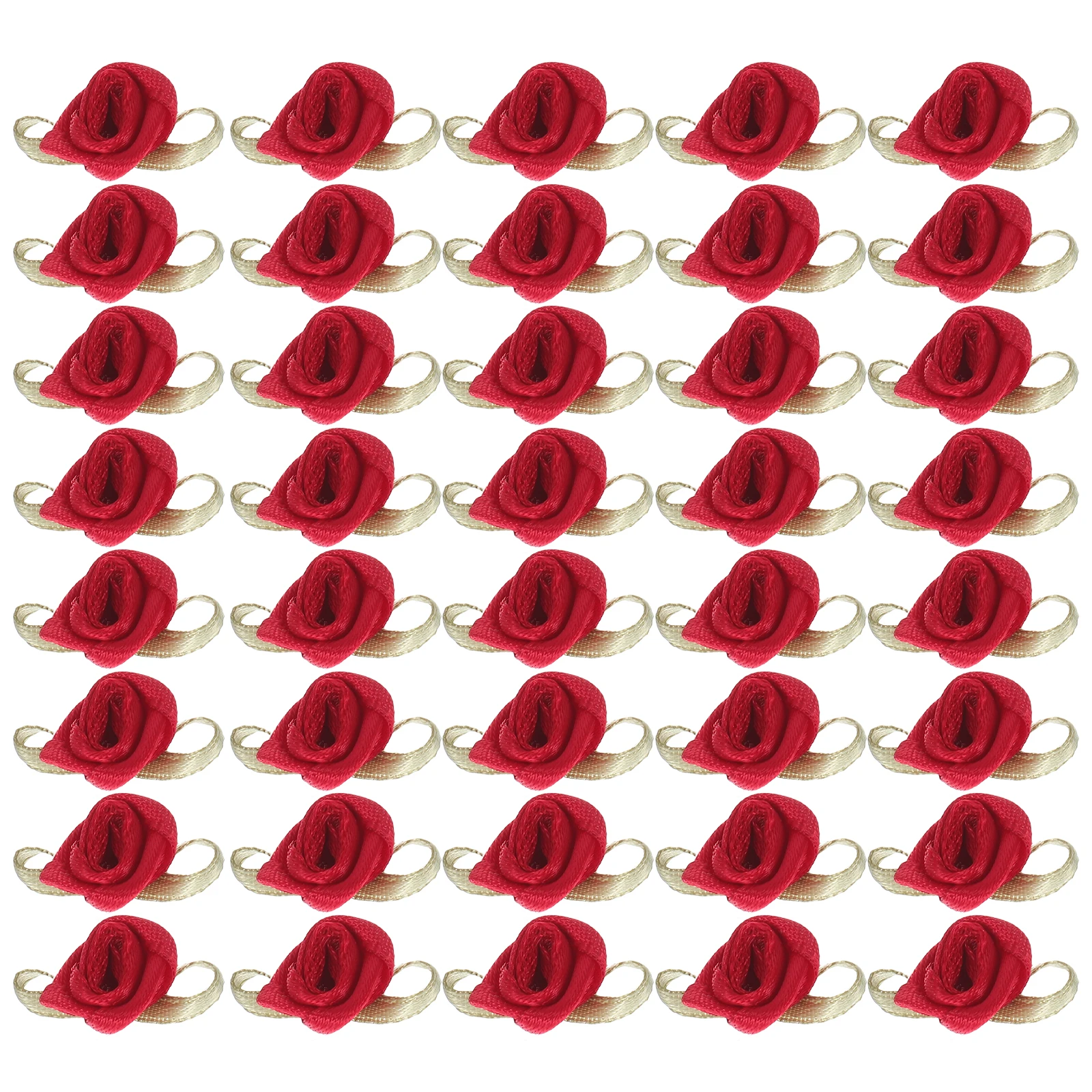 Mini Roses Flower Decorations Christmas Ornament Bows Artificial for Scrapbooking
Mini Roses Flower Decorations Christmas Ornament Bows Artificial for Scrapbooking
