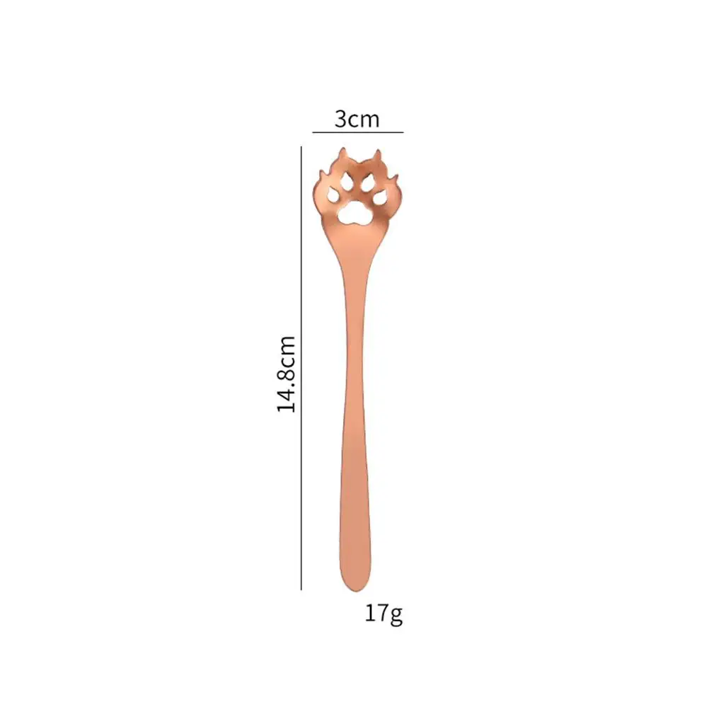 5PCS Dog Paw Strainer Spoons Stainless Steel Anti Rust Ideal for Cakes Desserts Coffee Kitchen Utensils Serving Gifts
5PCS Dog Paw Strainer Spoons Stainless Steel Anti Rust Ideal for Cakes Desserts Coffee Kitchen Utensils Serving Gifts
