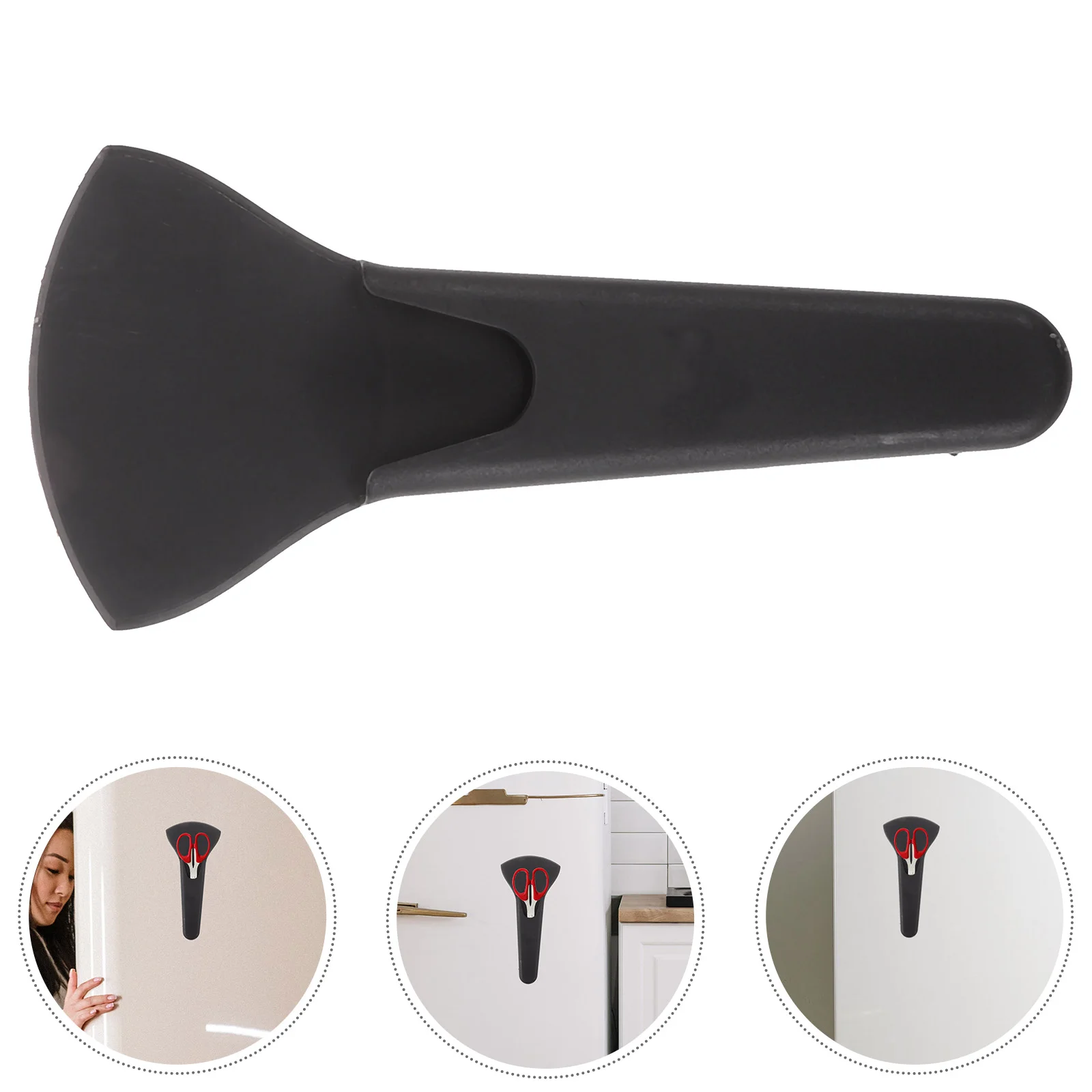 Magnetic Scissor Holder for Refrigerator Lightweight Plastic Material Prevents Scratches Easy Attachment ganizes Different Size
Magnetic Scissor Holder for Refrigerator Lightweight Plastic Material Prevents Scratches Easy Attachment ganizes Different Size