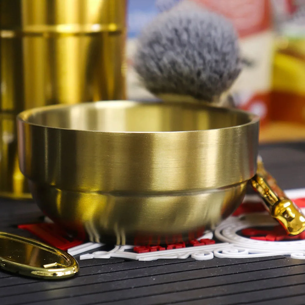 1pc Stainless Steel For Men Durable Soap Foaming Bowl Compact Travel Use Shaving Supply Bubbling Bowl Barber Tool Shaving Cup
1pc Stainless Steel For Men Durable Soap Foaming Bowl Compact Travel Use Shaving Supply Bubbling Bowl Barber Tool Shaving Cup