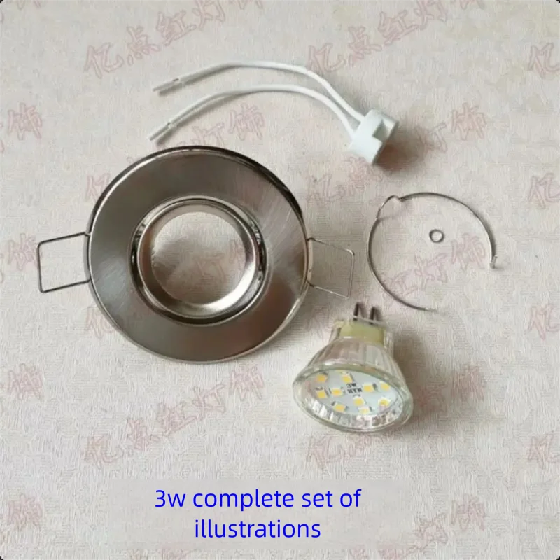 MR11 Spotlight Frame 3W LED Downlight Recessed Ceiling Lamp 5W Lampshade Frames Stand LED Downlight Ceiling Lights 220V 5cm Hole
MR11 Spotlight Frame 3W LED Downlight Recessed Ceiling Lamp 5W Lampshade Frames Stand LED Downlight Ceiling Lights 220V 5cm Hole