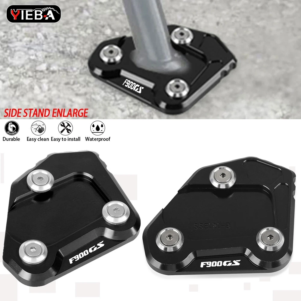 2025 GS900 ADV Motorcycle Foot Side Stand Extension Kickstand Enlarger Plate Pad For BMW F900GS ADVENTURE F900 F 900 GS 900 2024
2025 GS900 ADV Motorcycle Foot Side Stand Extension Kickstand Enlarger Plate Pad For BMW F900GS ADVENTURE F900 F 900 GS 900 2024
