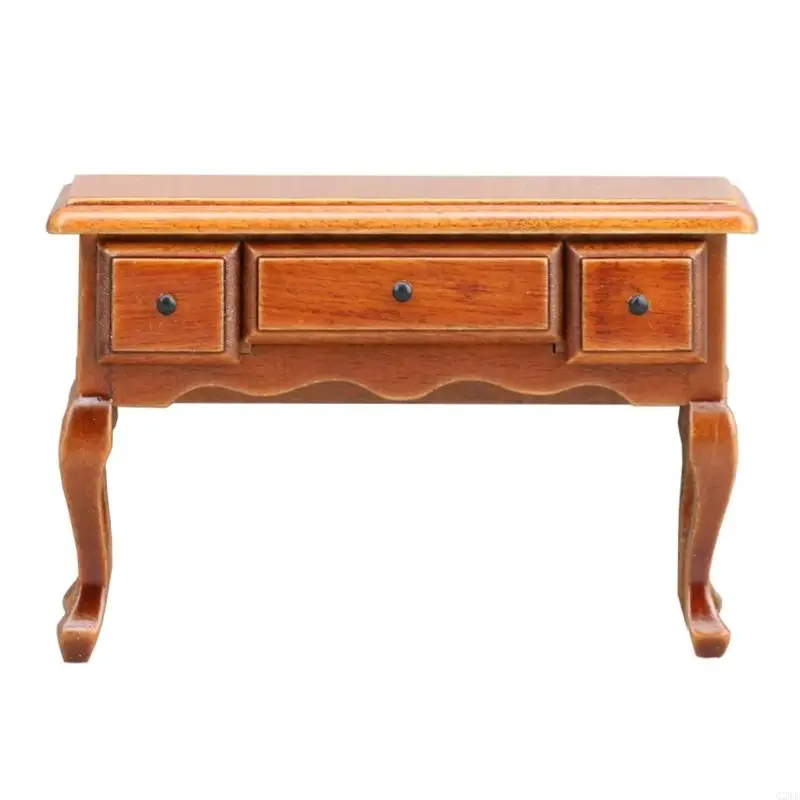 G2TE Realistic Miniature Desk Furniture For 1/12 Dollhouses Enthusiasts And Collectors
G2TE Realistic Miniature Desk Furniture For 1/12 Dollhouses Enthusiasts And Collectors