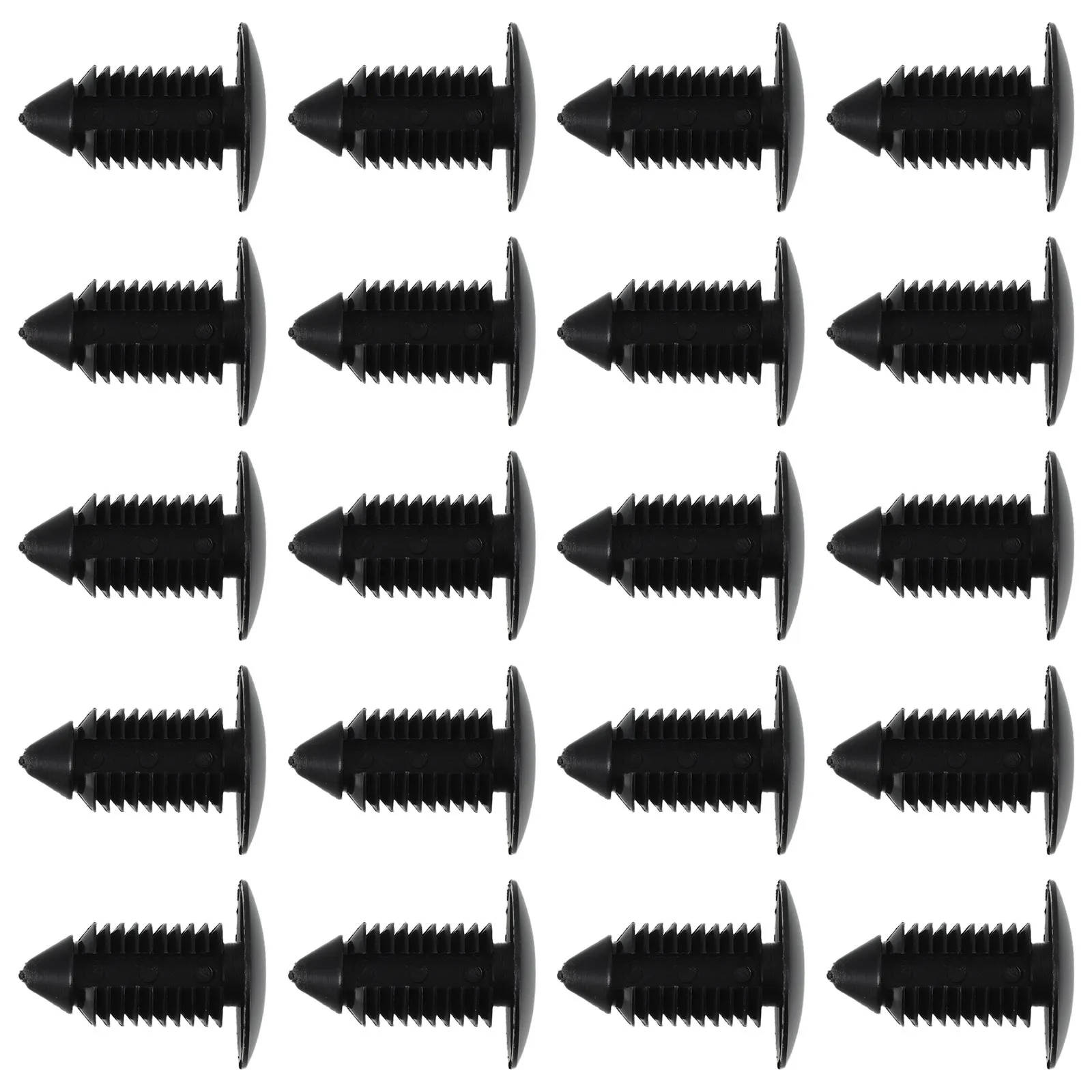 20Pcs Reliable Vehicle Panel Fasteners Sturdy Plastic Trim Retainer Clips for Universal Car Interior Repair Kit
20Pcs Reliable Vehicle Panel Fasteners Sturdy Plastic Trim Retainer Clips for Universal Car Interior Repair Kit