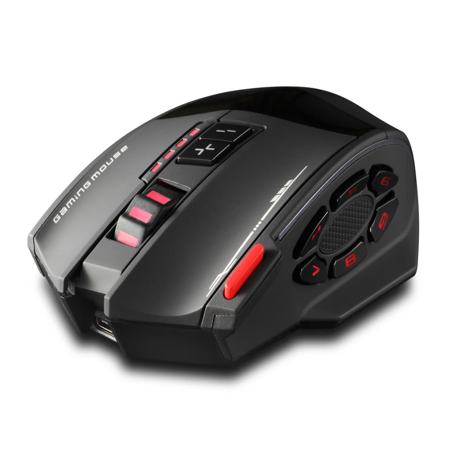 New human body scientific design wireless gaming mouse 4K multi-key programming 2.4G Bluetooth e-sports level three-mode mouse
New human body scientific design wireless gaming mouse 4K multi-key programming 2.4G Bluetooth e-sports level three-mode mouse