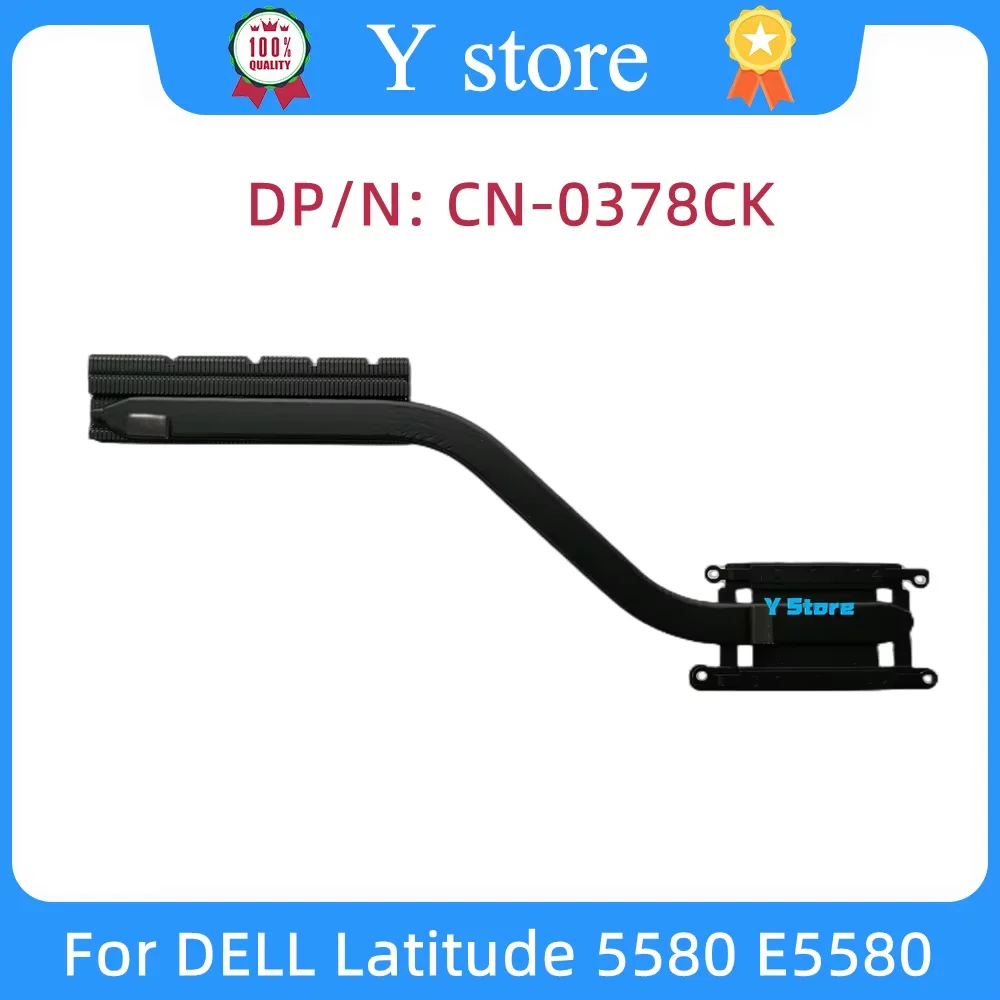Y Store новый оригинальный радиатор CN-0378CK 378CK 0378CK AT1SE0020SL для Dell Latitude 5580 E5580, охлаждающий радиатор, быстрая доставка
Y Store новый оригинальный радиатор CN-0378CK 378CK 0378CK AT1SE0020SL для Dell Latitude 5580 E5580, охлаждающий радиатор, быстрая доставка