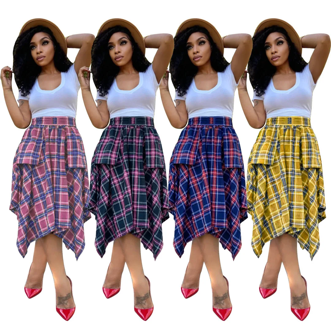 Irregular High Waist Skirts Women Mini Skirt Summer Fashion Streetwear Casual Holiday Party Knee Length Skirt
Irregular High Waist Skirts Women Mini Skirt Summer Fashion Streetwear Casual Holiday Party Knee Length Skirt