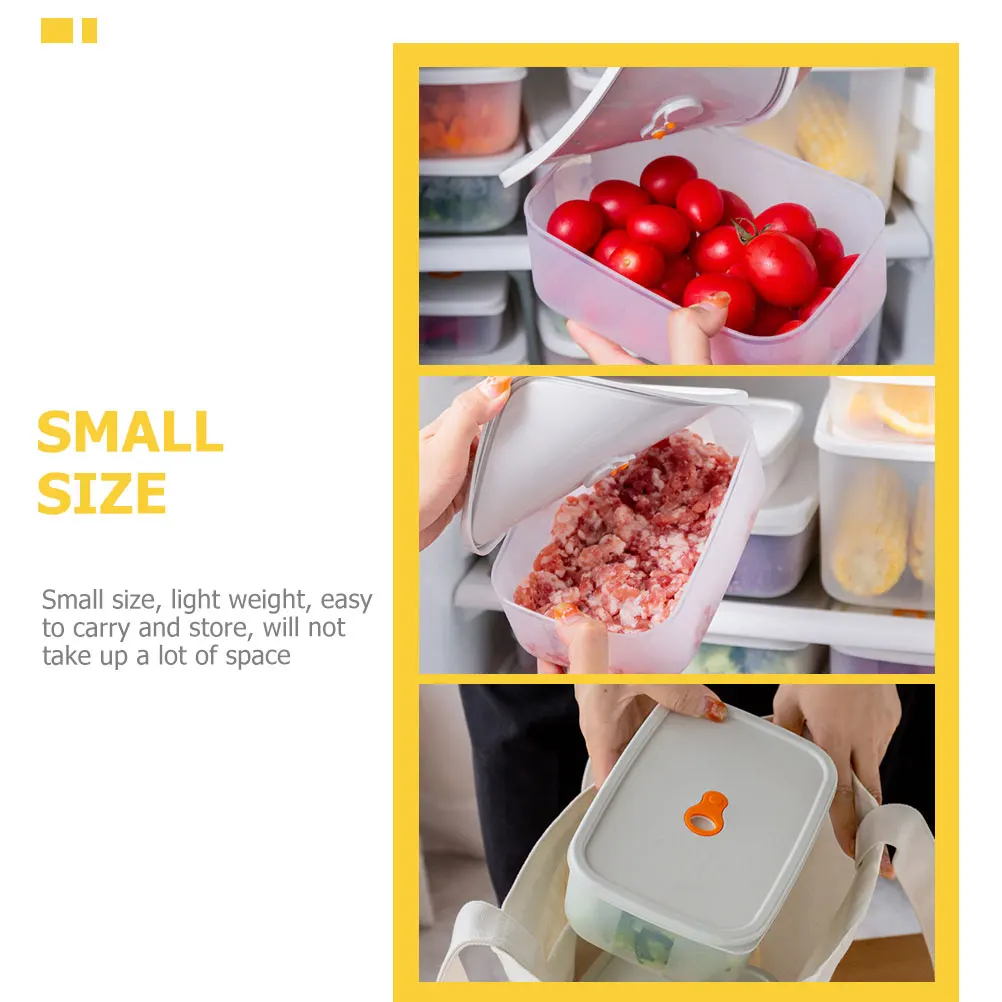 3pcs Crisper Set Plastic PP Airtight Fridge Kitchen Containers Freezer Storage Boxes Reusable Food Snack Fruit Baby Keep Fresh
3pcs Crisper Set Plastic PP Airtight Fridge Kitchen Containers Freezer Storage Boxes Reusable Food Snack Fruit Baby Keep Fresh