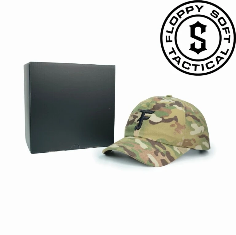 Black F New Model MC Color Soft Top Adjustable Cap
Black F New Model MC Color Soft Top Adjustable Cap