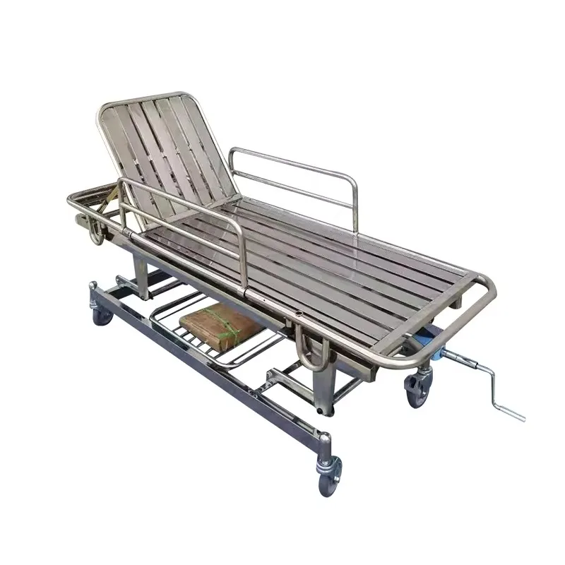 Медицинская каталка-носилки для экстренной и неотложной помощи, для транспортировки пациентов
Медицинская каталка-носилки для экстренной и неотложной помощи, для транспортировки пациентов