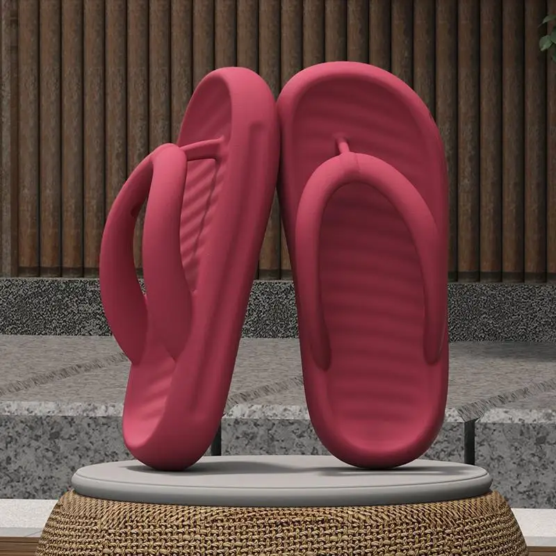 Летние домашние пляжные сандалии, женские тапочки-стринги на плоской подошве, домашние удобные тапочки из ЭВА для пар, одинаковые тапочки, повседневные шлепанцы 
Летние домашние пляжные сандалии, женские тапочки-стринги на плоской подошве, домашние удобные тапочки из ЭВА для пар, одинаковые тапочки, повседневные шлепанцы