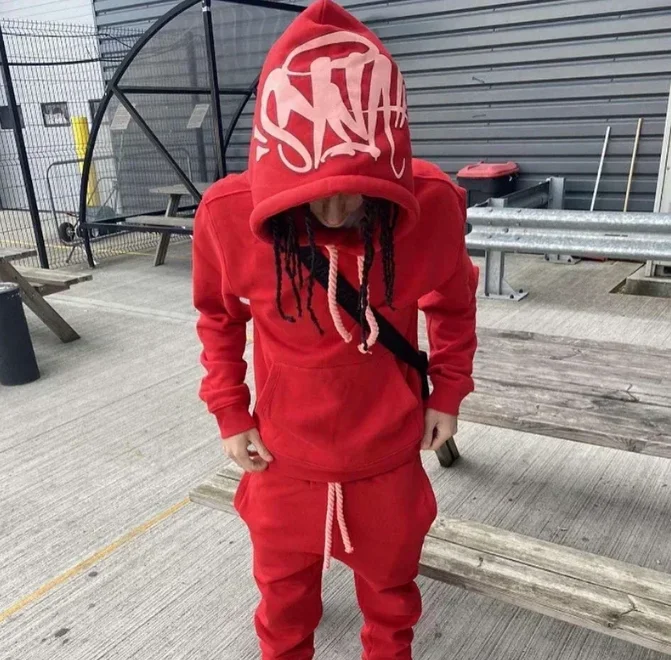 Sy UK Fashion Street Tracksuit y2k Harajuku Men's / Women's Casual Loose Hoodies Pants Hip Hop Sportswear Tops Sports Trousers
Sy UK Fashion Street Tracksuit y2k Harajuku Men's / Women's Casual Loose Hoodies Pants Hip Hop Sportswear Tops Sports Trousers