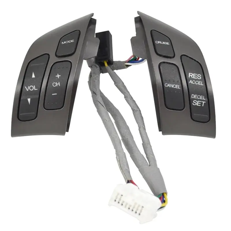 Durable-Multifunctional Steering Wheel Audio Control Button 35880-SDB-A21 35880-SDB-A01ZA For Honda For Accord 03-07
Durable-Multifunctional Steering Wheel Audio Control Button 35880-SDB-A21 35880-SDB-A01ZA For Honda For Accord 03-07