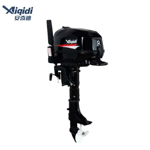 6HP/8HP Mixed Fuel Outboards Water Cooling F8 4 Stroke Manual Tilt 4.4KW 1.86ft Shaft Outboard Engines
6HP/8HP Mixed Fuel Outboards Water Cooling F8 4 Stroke Manual Tilt 4.4KW 1.86ft Shaft Outboard Engines
