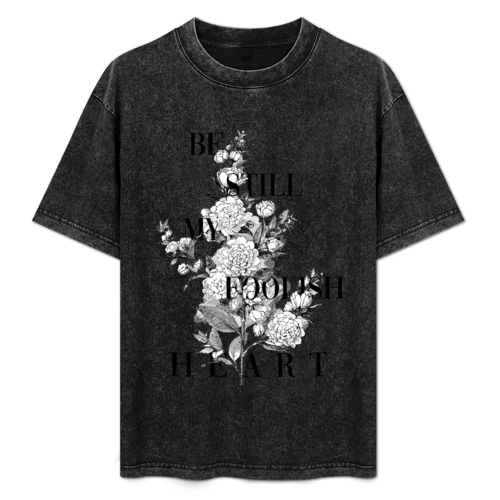 Foolish Heart T-Shirt Big Size Short Sleeve Casual Top
Foolish Heart T-Shirt Big Size Short Sleeve Casual Top