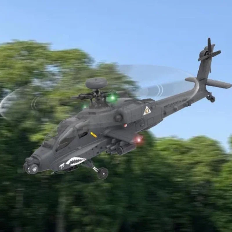 RHSKY F11S Apache Armed Remote Control Helicopter Gps 3D Inverted Flight Simulation Military Rc Drone For Adult Outdoor Hobby
RHSKY F11S Apache Armed Remote Control Helicopter Gps 3D Inverted Flight Simulation Military Rc Drone For Adult Outdoor Hobby
