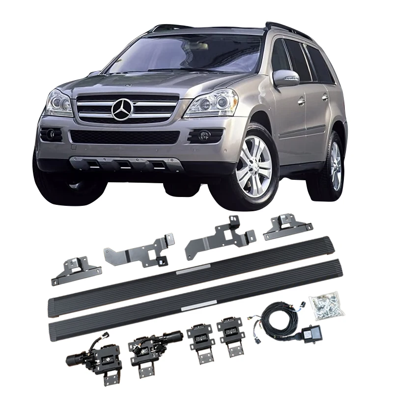 Superior Quality Electric Side Steps Automatic Aluminium Alloy Electric Running Board for Benz GL 2008-2013 2014-2015
Superior Quality Electric Side Steps Automatic Aluminium Alloy Electric Running Board for Benz GL 2008-2013 2014-2015