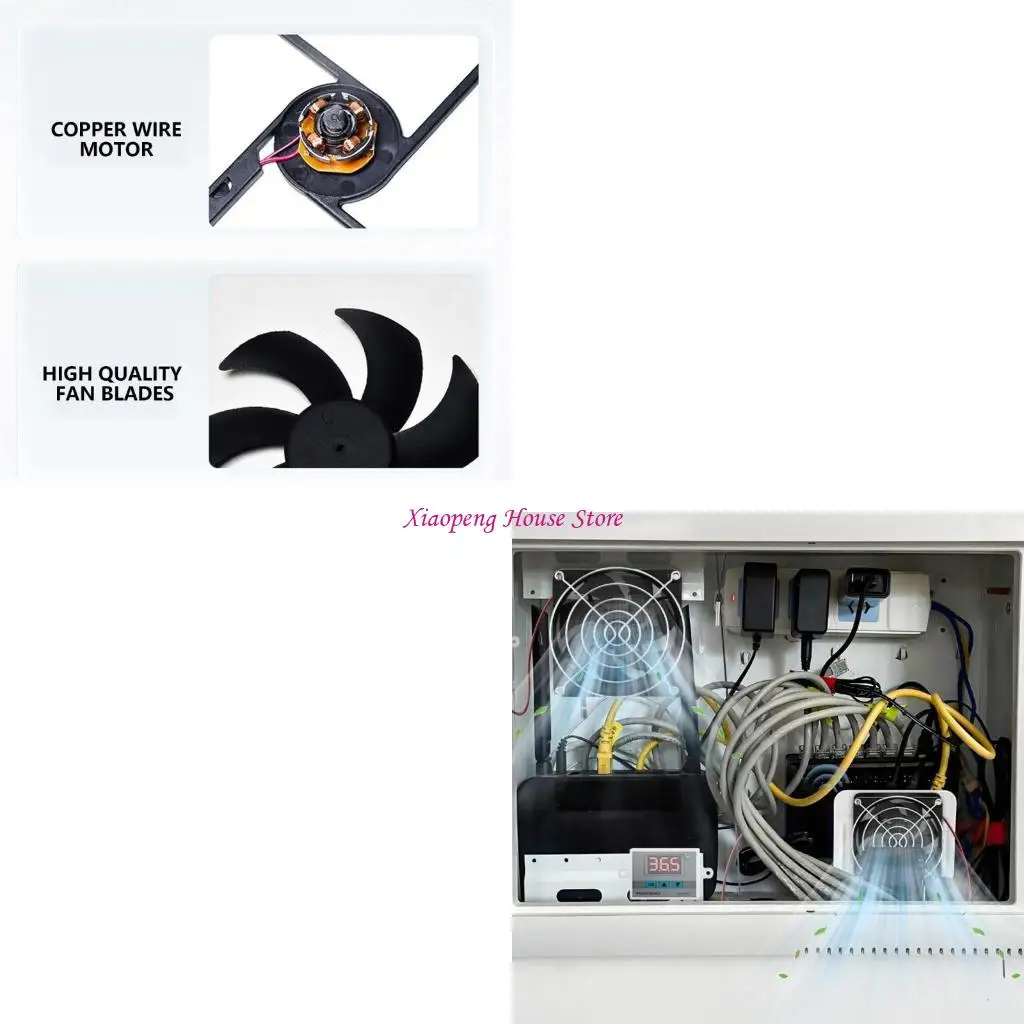 Регулируемая скорость 80 мм USB -шкафы охлаждающий вентилятор для домашнего театра 
Регулируемая скорость 80 мм USB -шкафы охлаждающий вентилятор для домашнего театра