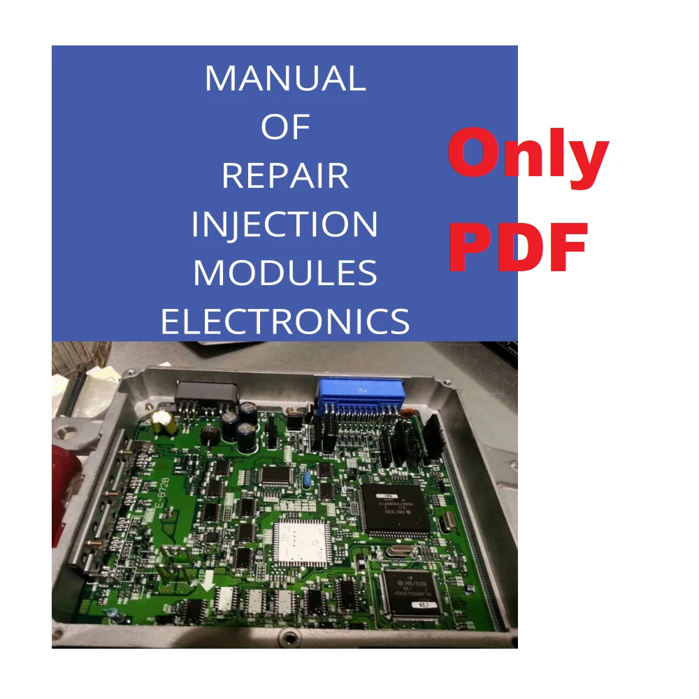 Technical Manual for Repairing Injection Modules - Electronics Repair Guide