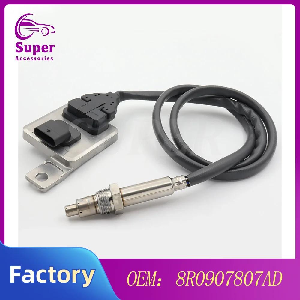 8R0907807AD 5WK96728B Nitrogen Oxide Sensor Nox Sensor 5WK96728 For Audi Q5 2.0 TDI VW 8R0907807 High Quality
8R0907807AD 5WK96728B Nitrogen Oxide Sensor Nox Sensor 5WK96728 For Audi Q5 2.0 TDI VW 8R0907807 High Quality