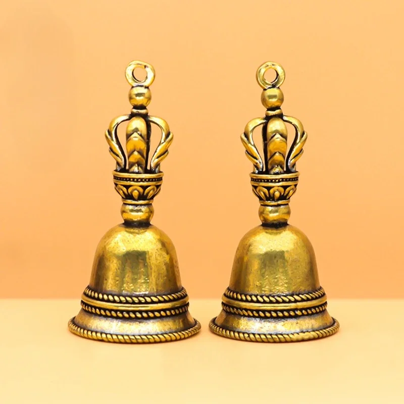 Retro Copper Bell Wind Chimes Brass Crafts Die-casting Falling Wind Chimes Tibetan Bronze Bell Ideas Copper Bell Pendant
Retro Copper Bell Wind Chimes Brass Crafts Die-casting Falling Wind Chimes Tibetan Bronze Bell Ideas Copper Bell Pendant