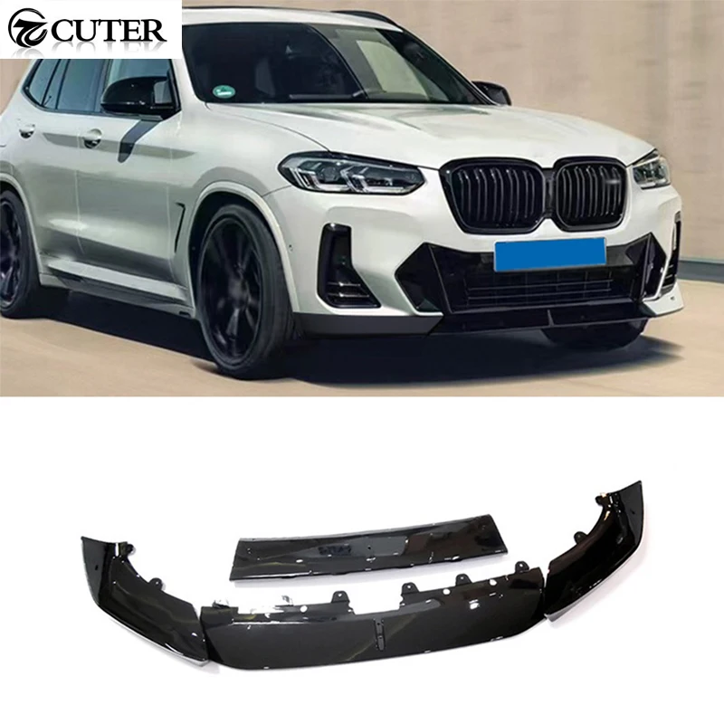 G01 X3 G02 X4 Bright Black Front Bumper Lip Splitter for Bmw G01 X3 G02 X4 Car Body Kit 2022
G01 X3 G02 X4 Bright Black Front Bumper Lip Splitter for Bmw G01 X3 G02 X4 Car Body Kit 2022