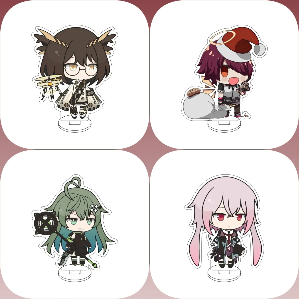 10CM hot Anime Arknights cute Acrylic Stand Model Cosplay Characters Ornament Accessories Good Christmas Collection Gifts
10CM hot Anime Arknights cute Acrylic Stand Model Cosplay Characters Ornament Accessories Good Christmas Collection Gifts