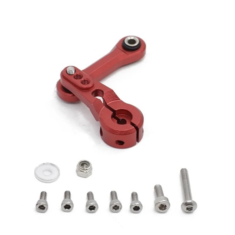 25T Servo Arm Steering Link Rod for Arrma 1/7 Infraction Mojave 1/8 Kraton Senton Talion Outcast Upgrade Parts,1
25T Servo Arm Steering Link Rod for Arrma 1/7 Infraction Mojave 1/8 Kraton Senton Talion Outcast Upgrade Parts,1