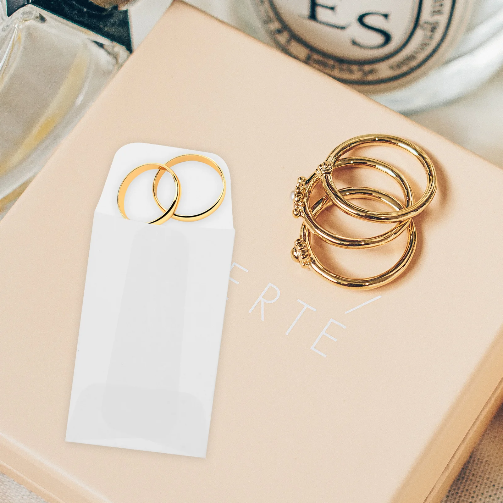 50pcs Mini Picture Envelopes For Jewelry Rings Coins Small Storage Bags Envelope Packaging Pouch Hangtag Pouches
50pcs Mini Picture Envelopes For Jewelry Rings Coins Small Storage Bags Envelope Packaging Pouch Hangtag Pouches