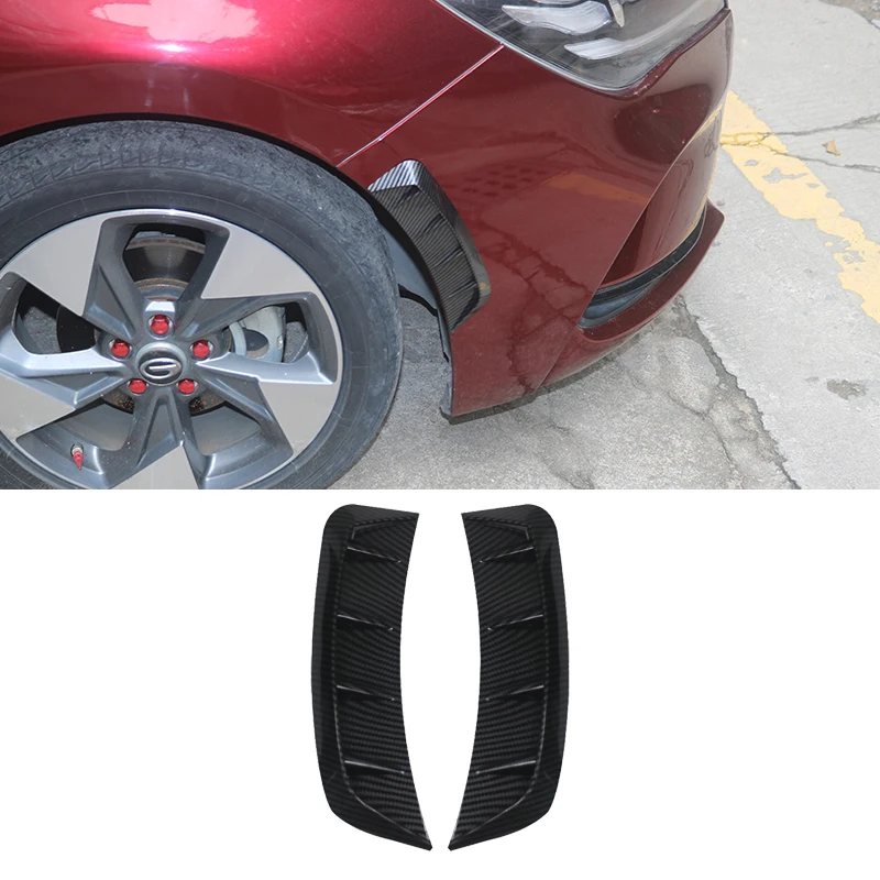 2Pcs Auto Front Bumper Side Wing Air Intake Flow Vent Hood Exterior Decorative Sticker Cover Black Carbon Fiber Car Styling
2Pcs Auto Front Bumper Side Wing Air Intake Flow Vent Hood Exterior Decorative Sticker Cover Black Carbon Fiber Car Styling