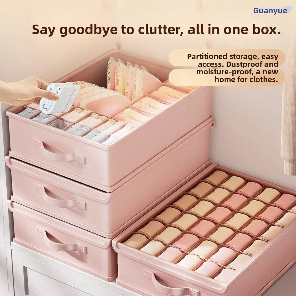 Macaron Colored Drawer Style Underwear Socks Storage Box Nordic Style Innerwear Organizer Closet Storage Solution
Macaron Colored Drawer Style Underwear Socks Storage Box Nordic Style Innerwear Organizer Closet Storage Solution