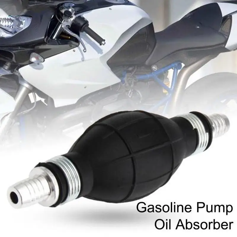 6mm/8mm/10mm/12mm Hand Fuel Pump Line Rubber Aluminum Hand Primer Bulb Oil Transfer Petrol For Car Boat Marine Outbo D4q4
6mm/8mm/10mm/12mm Hand Fuel Pump Line Rubber Aluminum Hand Primer Bulb Oil Transfer Petrol For Car Boat Marine Outbo D4q4