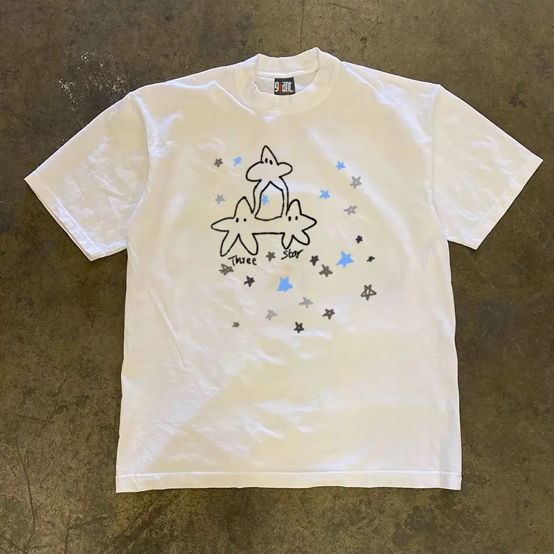 Heavyweight Pure Cotton American Oversize Couple Style Women's Loose Short Sleeve T-shirt Men's Summer Fashion Clothing
Heavyweight Pure Cotton American Oversize Couple Style Women's Loose Short Sleeve T-shirt Men's Summer Fashion Clothing