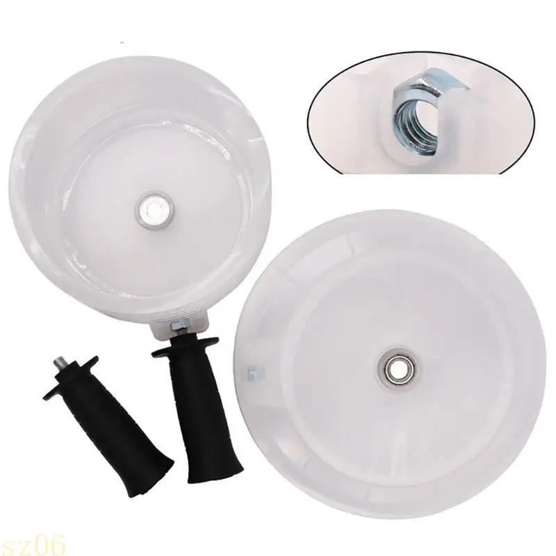 Q2Q4 Versatile Drill Dust Guard with Handle Multipurpose Drill Dust Shielding Dust Control Drill Attaches for Electric Drills
Q2Q4 Versatile Drill Dust Guard with Handle Multipurpose Drill Dust Shielding Dust Control Drill Attaches for Electric Drills