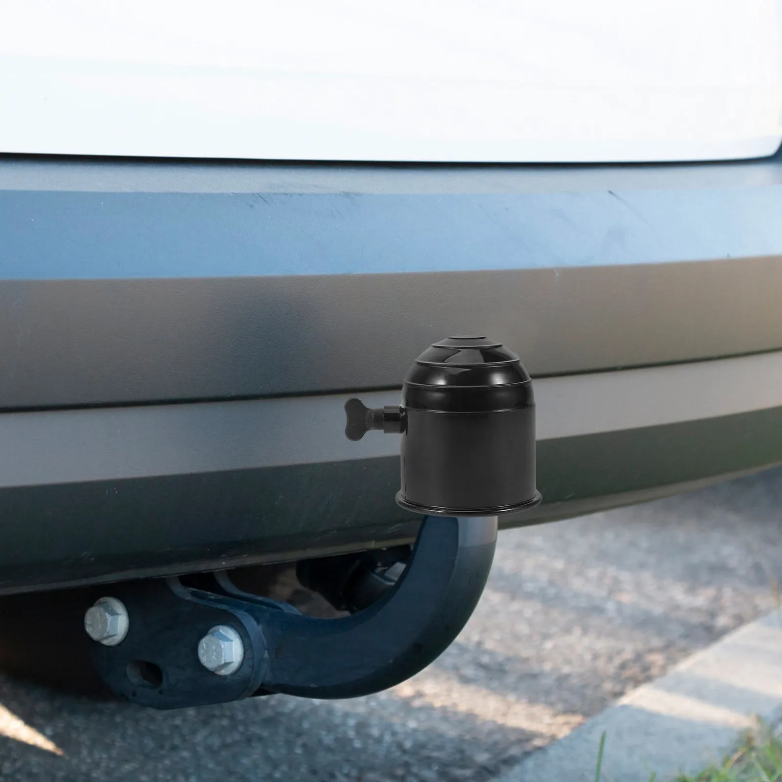 Plastic Trailer Hitch Ball Cover Easy Install Remove Weatherproof Tow Ball Protector for Travel Trailer Towing Accessories Hitch
Plastic Trailer Hitch Ball Cover Easy Install Remove Weatherproof Tow Ball Protector for Travel Trailer Towing Accessories Hitch
