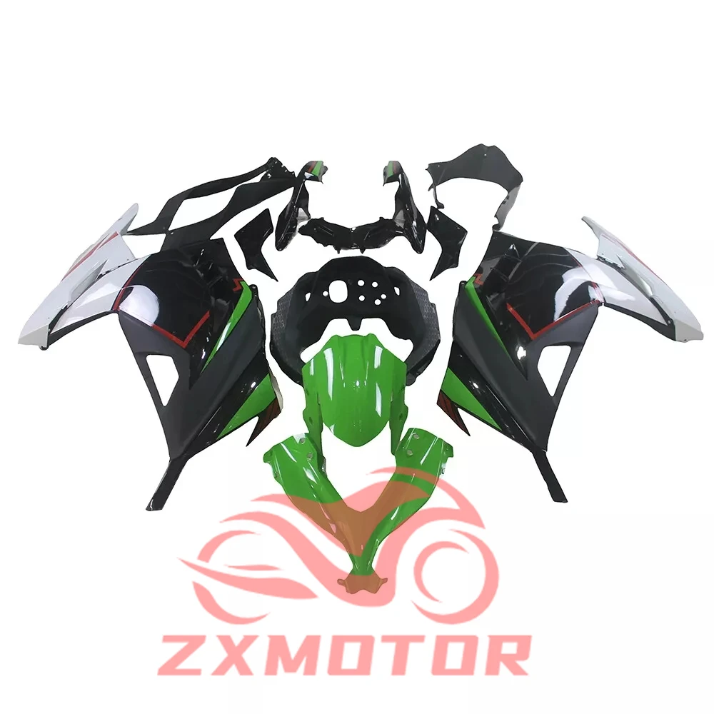 Для Kawasaki Ninja 300 2013 2014 2015 2016 2017 комплект обтекателей для мотоцикла EX300 ABS пластик обтекатели для мотоцикла новые 
Для Kawasaki Ninja 300 2013 2014 2015 2016 2017 комплект обтекателей для мотоцикла EX300 ABS пластик обтекатели для мотоцикла новые