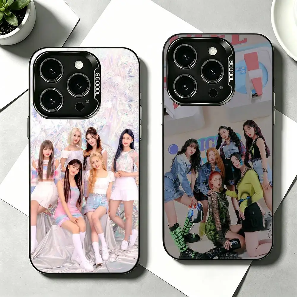 Lovely Idol S-STAYC Yoon Unique Phone Case For iPhone 17,16,15,14,13,12,11 Plus,Pro Max,XS,Colored Silver Plated Inside Cover
Lovely Idol S-STAYC Yoon Unique Phone Case For iPhone 17,16,15,14,13,12,11 Plus,Pro Max,XS,Colored Silver Plated Inside Cover