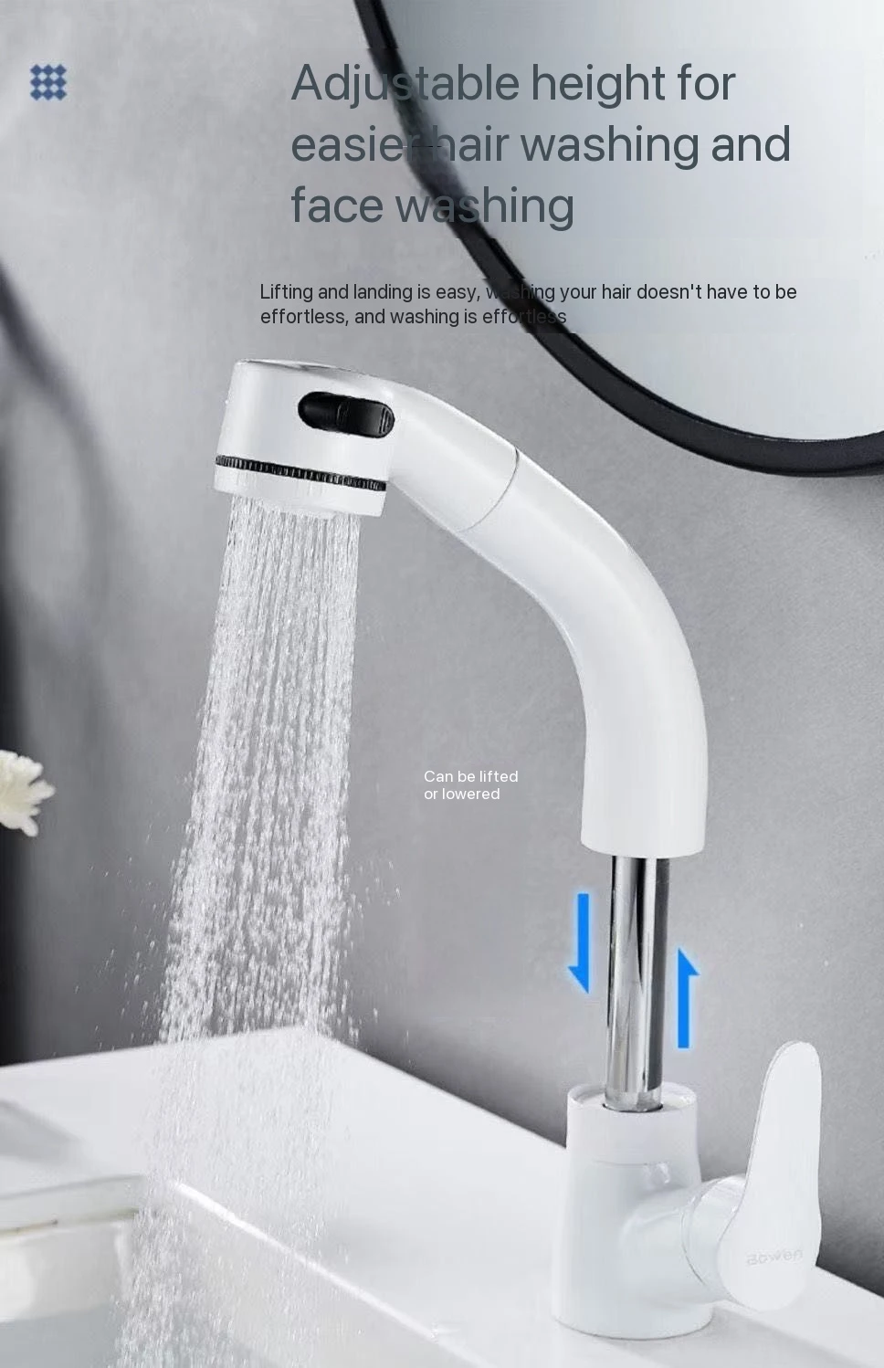 Universal Rotation Kitchen Faucet Bathroom Faucets Multifunctional Washbasin Hot and Cold Tap Pull Out Lift Hot Cold Brass Mix
Universal Rotation Kitchen Faucet Bathroom Faucets Multifunctional Washbasin Hot and Cold Tap Pull Out Lift Hot Cold Brass Mix