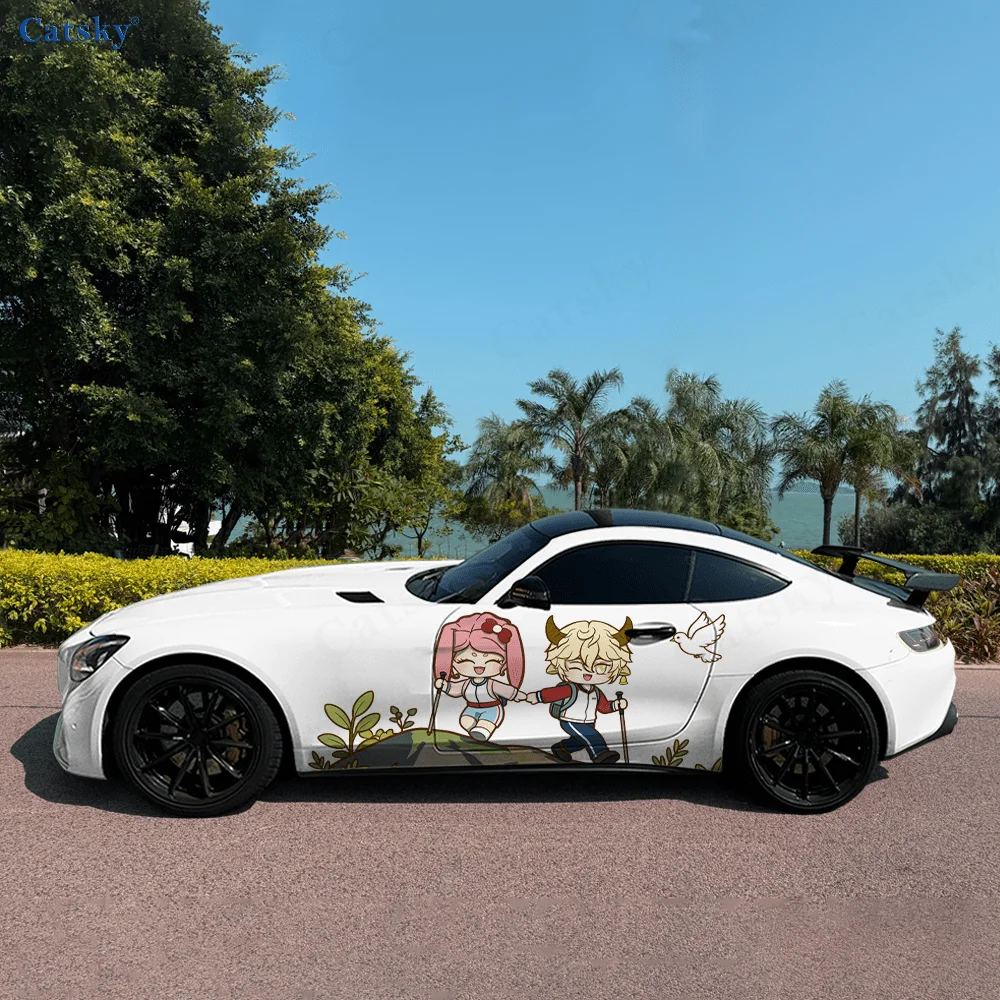 Children Mountain Climbing Car Vinyl Wraps Decal Self-adhesive PVC Sticker Suitable for Trucks SUV Decor Auto Accessories Gift
Children Mountain Climbing Car Vinyl Wraps Decal Self-adhesive PVC Sticker Suitable for Trucks SUV Decor Auto Accessories Gift