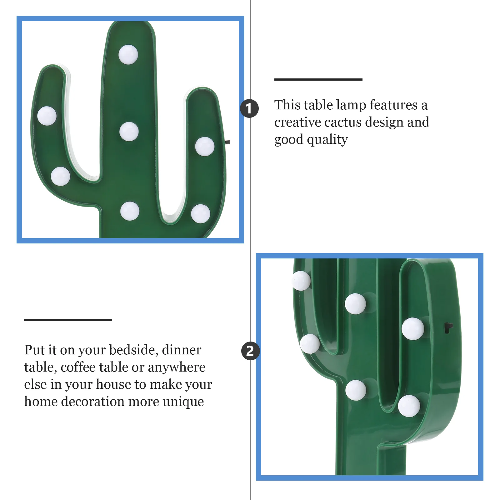 2Pcs Cactus LED Lamp Cactus Shaped Led Light for Neon Night Light Bedside Table Festival Home Decor Gifts Small Night Lamp
2Pcs Cactus LED Lamp Cactus Shaped Led Light for Neon Night Light Bedside Table Festival Home Decor Gifts Small Night Lamp