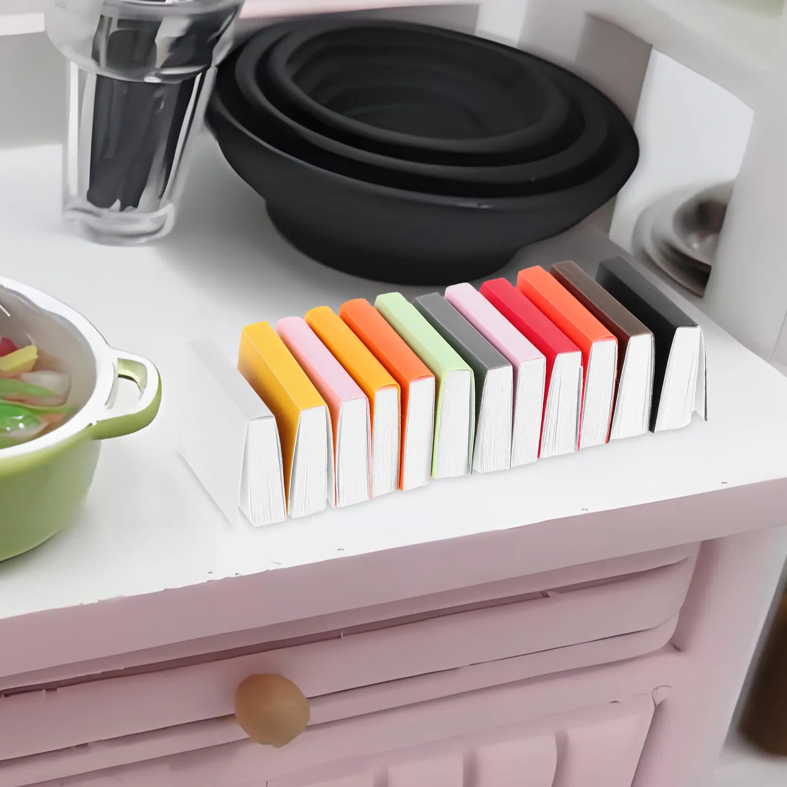 24Pcs Miniature Books Colorful for Dollhouse Accessories Bedroom Reading DIY Crafts Tiny Book Ornaments Miniatures Blank Books
24Pcs Miniature Books Colorful for Dollhouse Accessories Bedroom Reading DIY Crafts Tiny Book Ornaments Miniatures Blank Books
