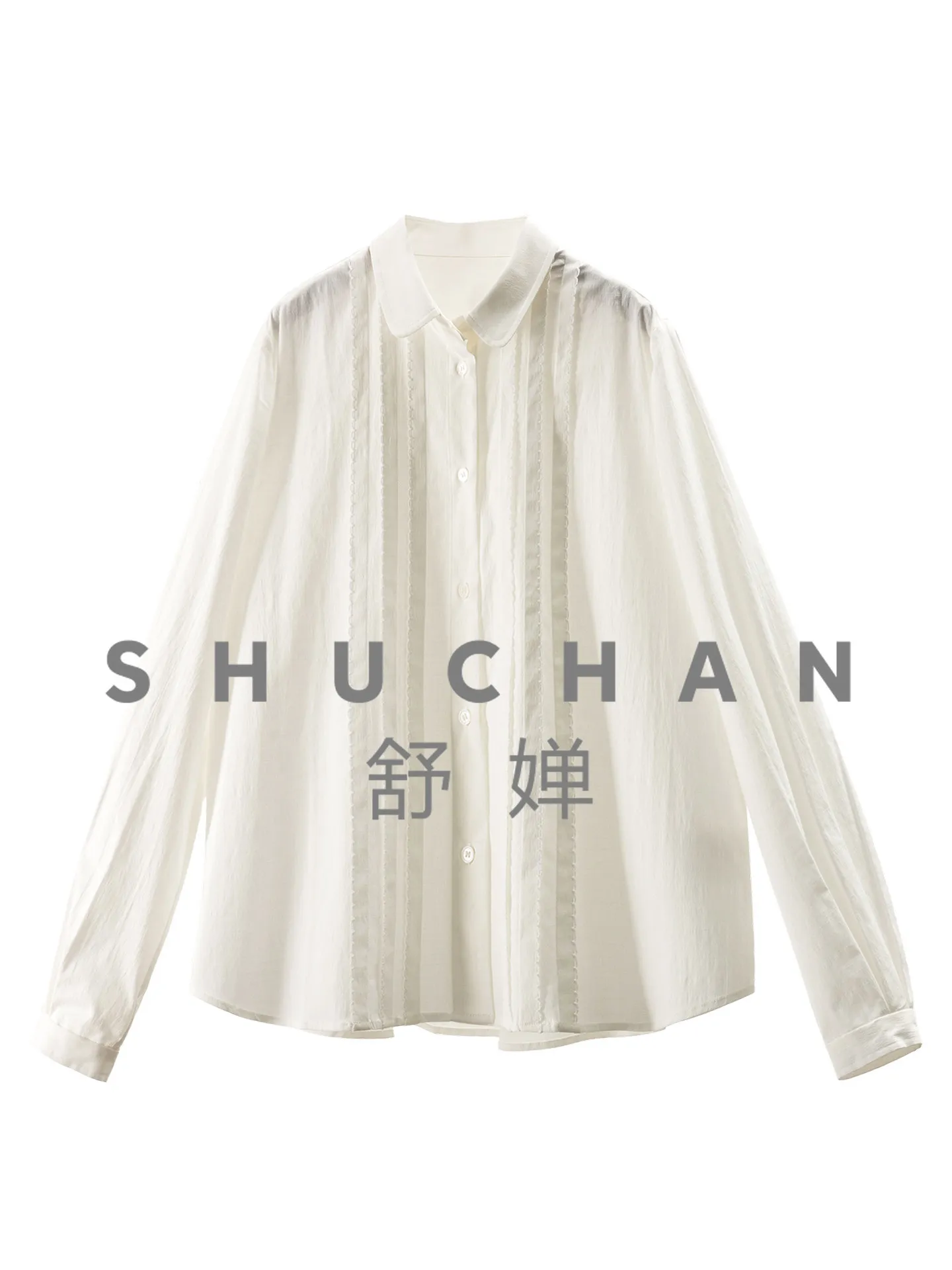 White Shirt New Literary Old Money Wind Method High-quality Cotton + Modal Organ Pleated Long-sleeved Shirt Female 13L5
White Shirt New Literary Old Money Wind Method High-quality Cotton + Modal Organ Pleated Long-sleeved Shirt Female 13L5