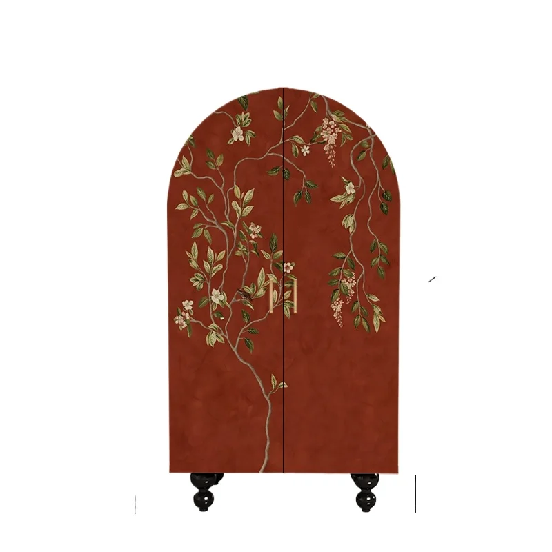 Chinese style wardrobe, household storage and storage decorative cabinet, cloakroom corner vertical cabinet
Chinese style wardrobe, household storage and storage decorative cabinet, cloakroom corner vertical cabinet