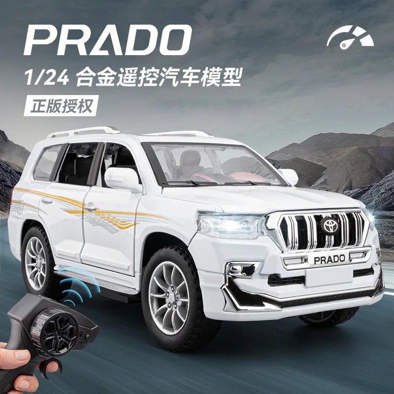 CHEZHI 1:24 Prado Car Remote Control Toy Model Children's Gift Diecast Alloy Car Model Collectible
CHEZHI 1:24 Prado Car Remote Control Toy Model Children's Gift Diecast Alloy Car Model Collectible